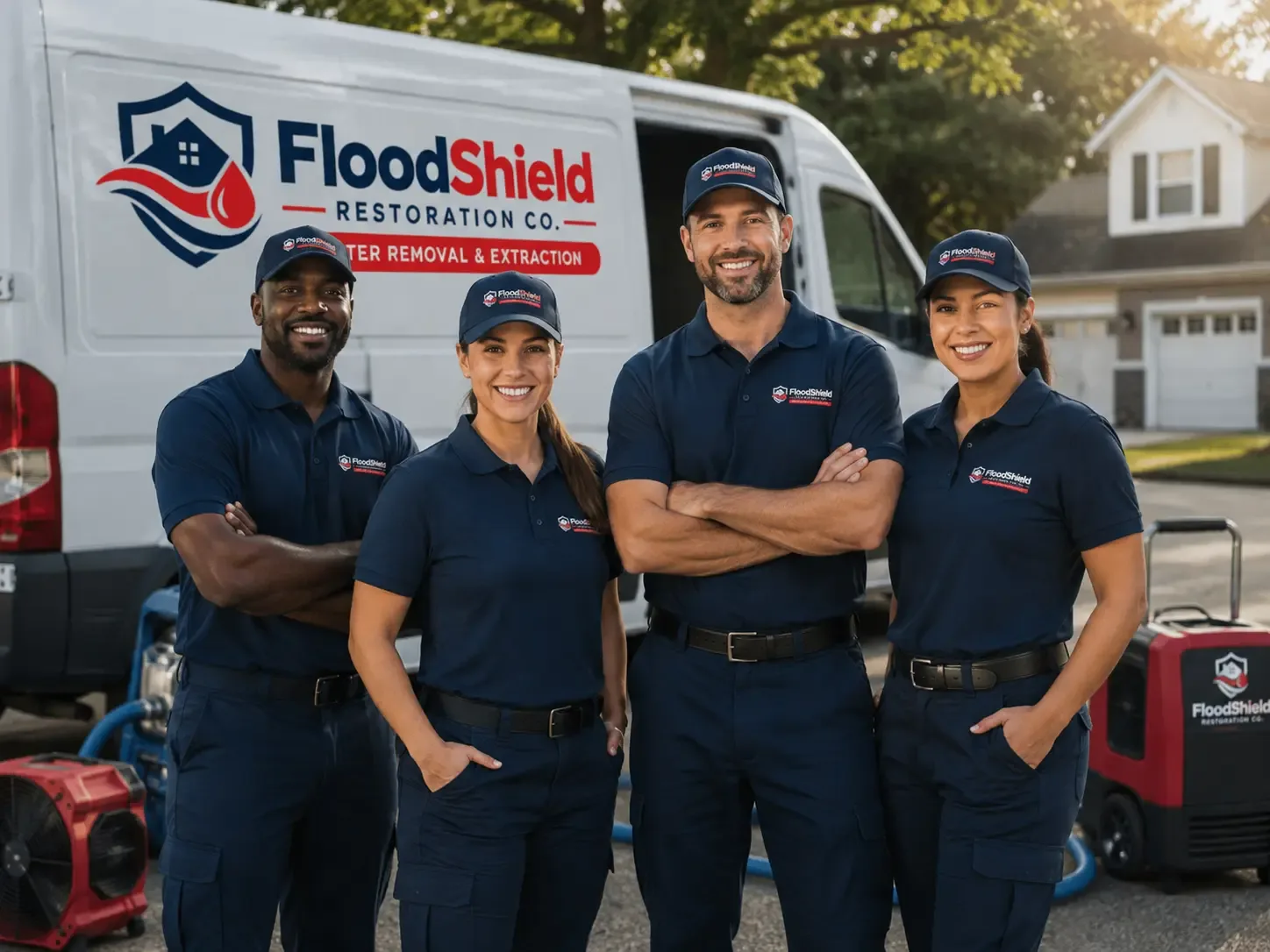 Flood Damage Restoration company in Eddyville, NE