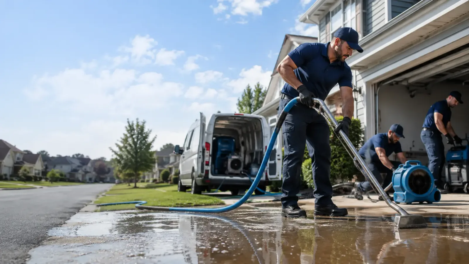 Flood Damage Restoration in Eddyville, NE